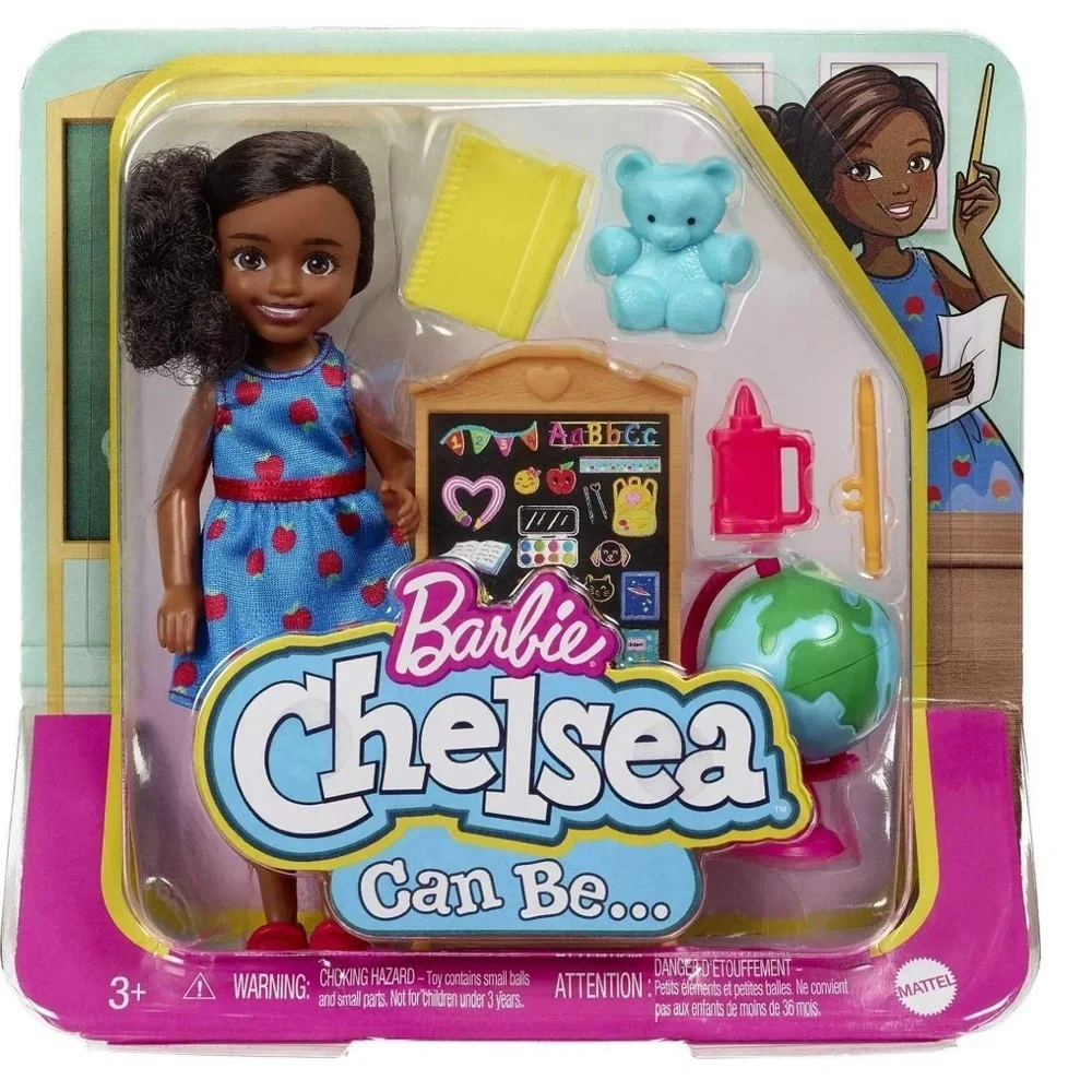 Barbie Chelsea can be a teacher new in sealed box